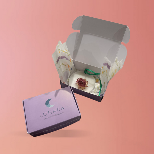 Lunara Lavender Wax Sachets (Pack of 2)