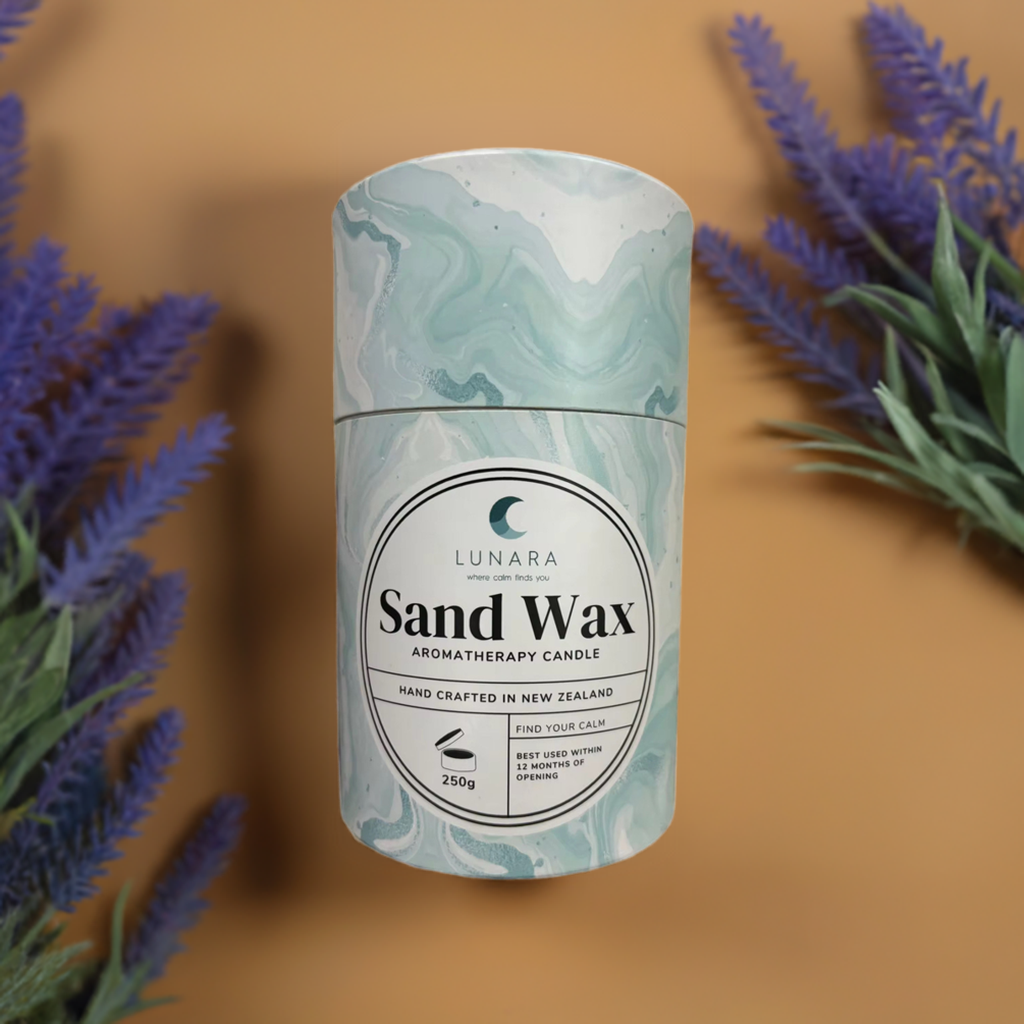 Lunara Sand Wax Candle- Lavender