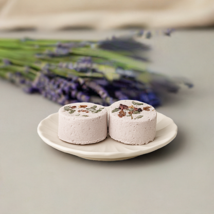 Lunara Lavender Shower Steamer (Pack of 2)