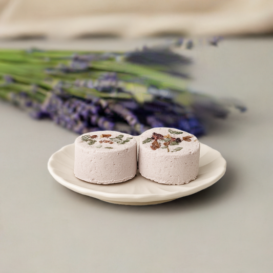Lunara Lavender Shower Steamer (Pack of 2)